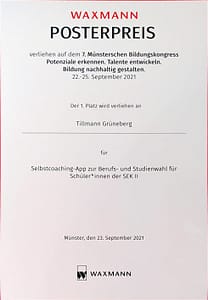 Posterpreis Waxmann Verlag